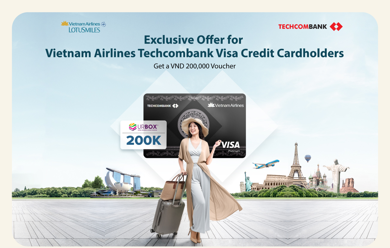 Vietnam Airlines Techcombank Visa Promotion
