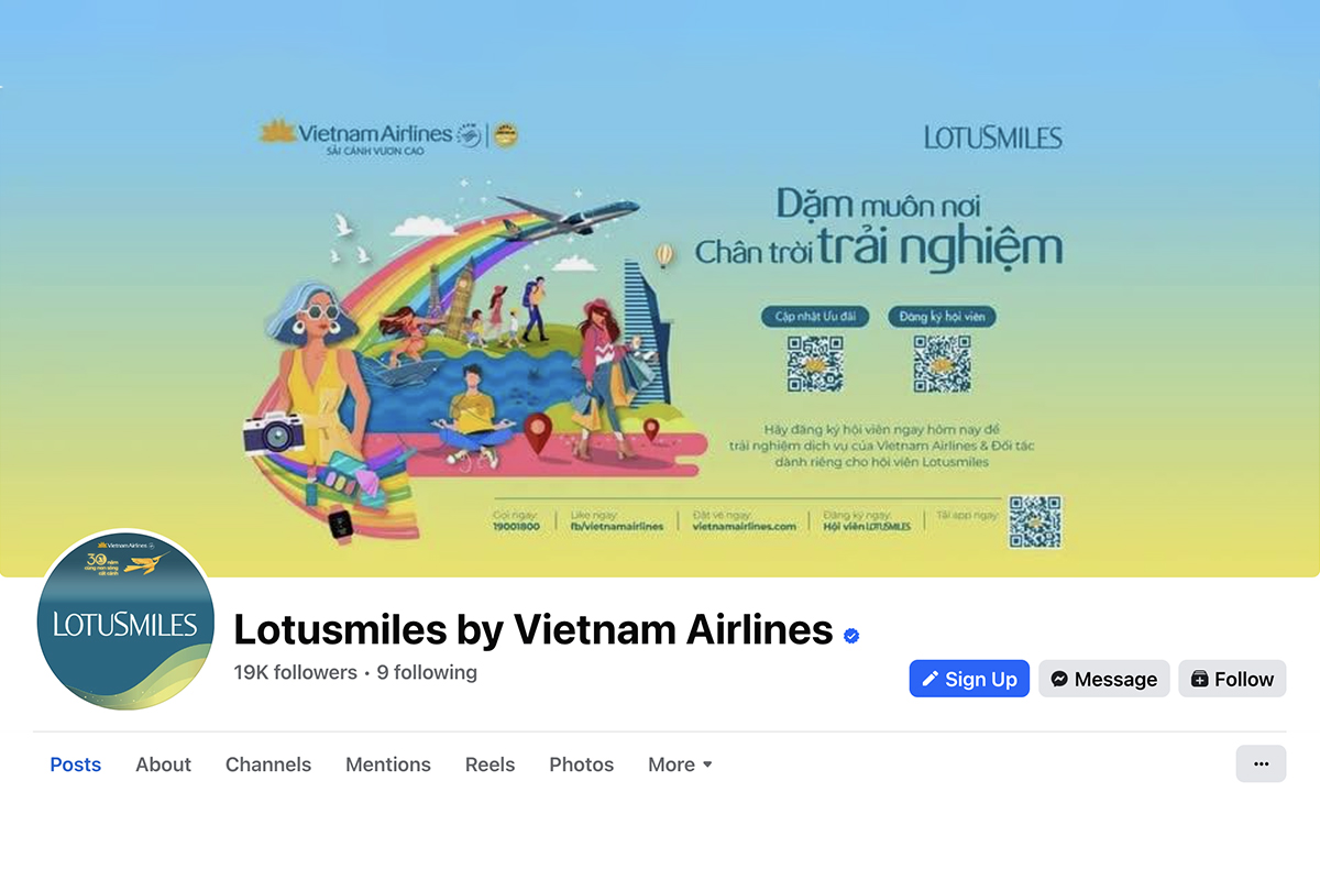 Lotusmiles by Vietnam Airlines