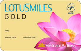 Lotusmiles Gold Card