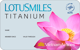 Lotusmiles Titanium Card