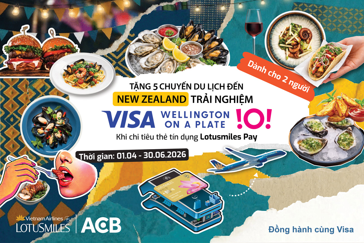 VISA Wellington On A Plate – Tấm Vé Trong Mơ Tới New Zealand