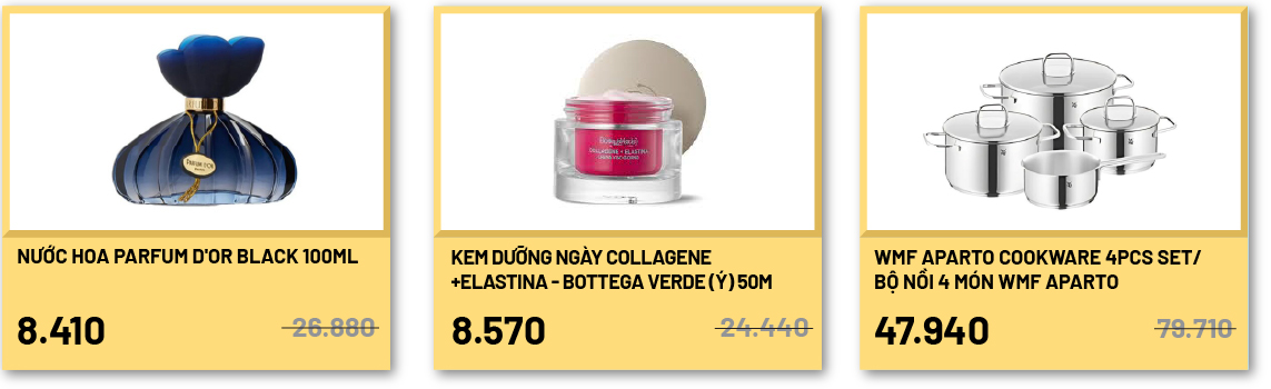 Sản phẩm nổi bật LotusMall 20/10